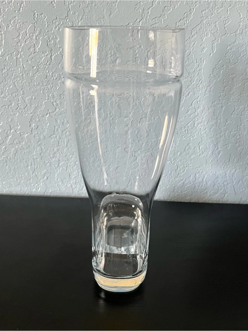 X-Large Clear Glass Boot (Das Boot)